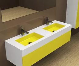 Мебель из акрилового камня